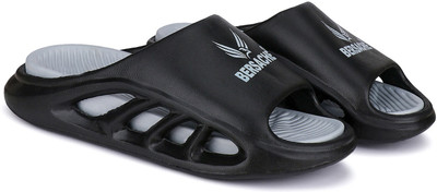 BERSACHE Men Sandals(Grey , 9)