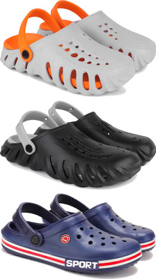 DRACKFOOT Men Clogs(Blue , 8)