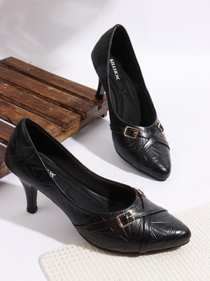 KILLER Women Heels(Black , 8)