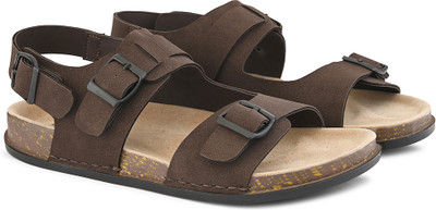 Roadster Men Sandals(Brown , 6)