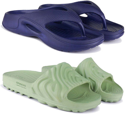 ORICUM Men Clogs(Multicolor , 9)