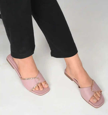 R F C Women Flats(Pink , 6)