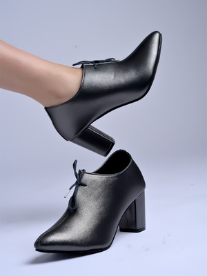 Stylestry Women Heels(Grey , 5)