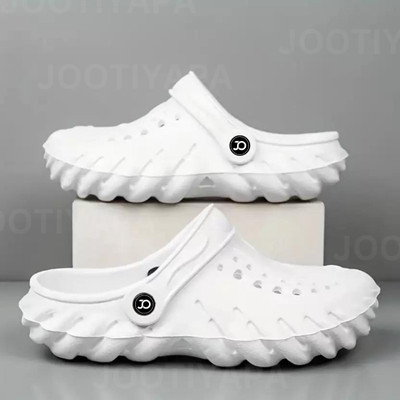 jootiyapa Men Clogs(White , 7)