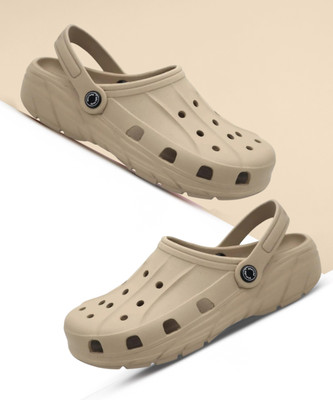 RED TAPE Men Clogs(Beige , 11)