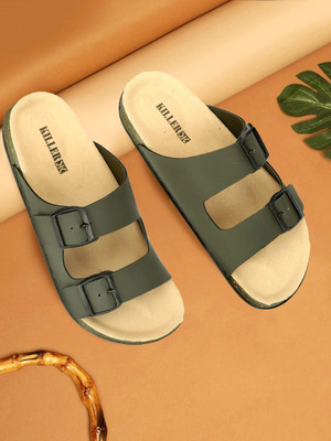 KILLER Lightweight comfort extra-soft with trendy, premium stylish design Men Casual(Olive , 8)