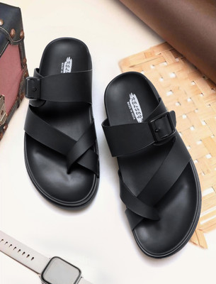 Kelsey Men Flats(Black , 9)