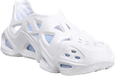 Impakto by Ajanta Men Clogs(White , 7)