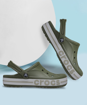 CROCS Bayaband Men Sandals(Green , 10 UK/India)