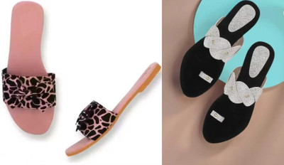 Profit Gainer Women Flats(Multicolor , 4)