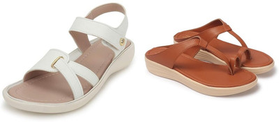 Persome Women Wedges(Multicolor , 6)