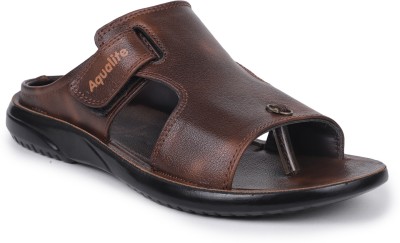 Aqualite Men Casual(Black, Brown , 8)