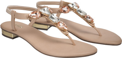 METRO Women Heels(Pink , 4)