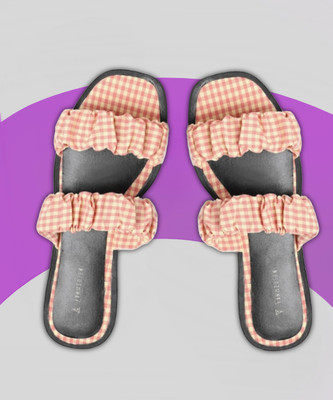 VAN HEUSEN Women Flats(Tan , 4)