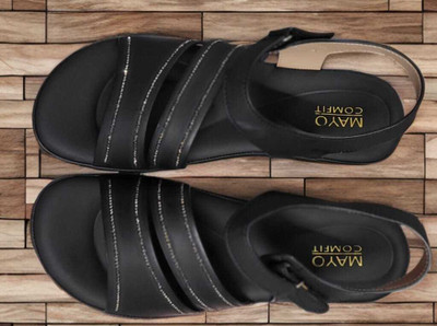 Mayo Women Flats(Black , 7)