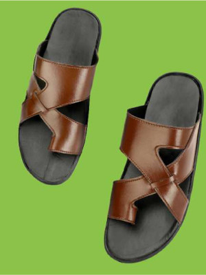 Lyo Eager Men Sandals(Brown , 10)