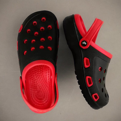 Vintex Men Sandals(Red , 9)