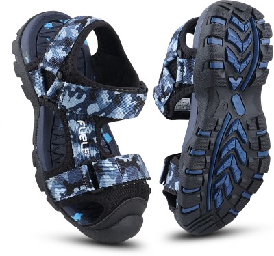 FUEL Boys Sling Back Strappy Sandals(Blue ,)