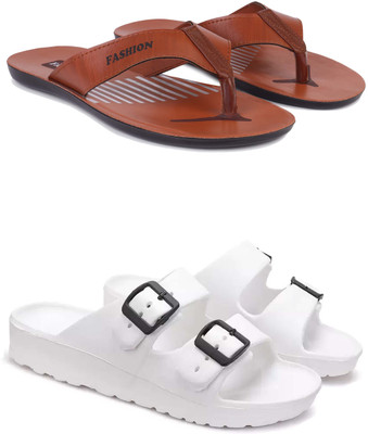 ABN Men Sandals(Multicolor , 10)