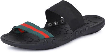 TELENTO Men Slippers(Green , 9)