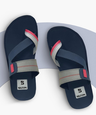 BRUTON Men Sandals(Blue , 10)