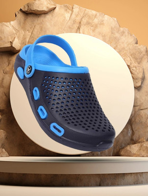CLYMB Men Clogs(Blue , 6)