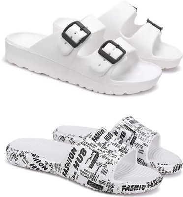 DRACKFOOT Men Slides(Multicolor , 10)