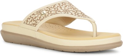 Scholl Women Flats(Tan , 3)