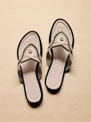 Bhavya Traders Women Flats(Pink , 4)
