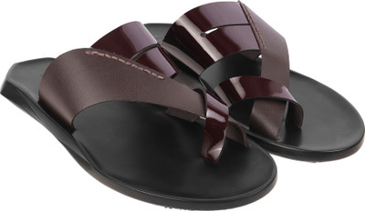 MOCHI Men Sandals(Brown , 8)