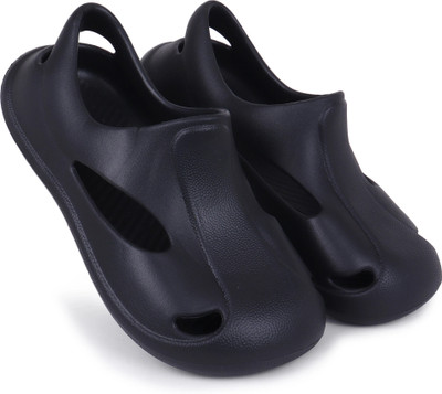 Cassiey Men Sports Sandals(Black , 7)