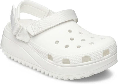 CAPEMODA Men Clogs(White , 11)