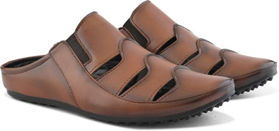 PROVOGUE Men Sandals(Tan , 10)