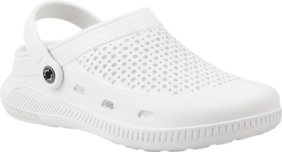 ATORE Men Clogs(White , 7)