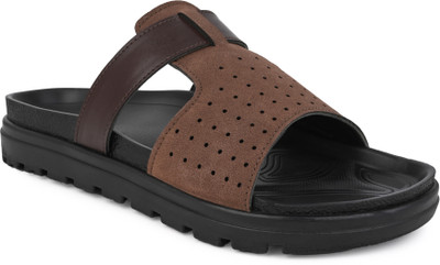 Roadster Men Sandals(Brown , 9)