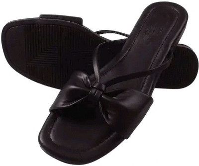 PZ MIR Women Flats(Black , 6)