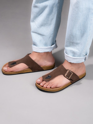 FENTACIA Men Casual(Brown , 6)