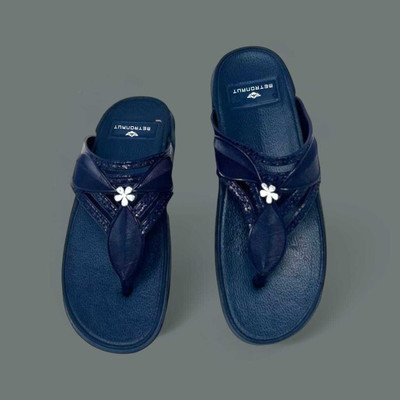 M7 By Metronaut Women Wedges(Blue , 8)