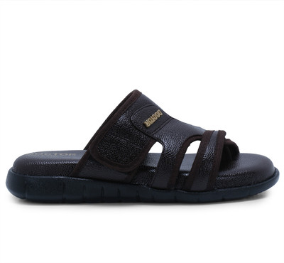 DOCTOR EXTRA SOFT Memory Foam Sandals Ortho Care Orthopedic Diabetic Comfort Doctor Soft Men Casual(Brown , 6)