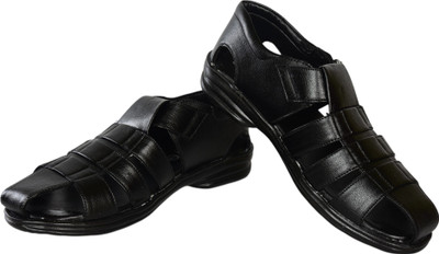 Elite Men Casual(Black , 6)