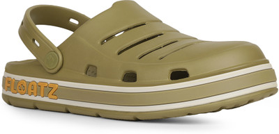 Floatz Floatz Men’s Clog Comfortable & Stylish Slip-On Casual Shoes Clogs For Men(Green , 7)