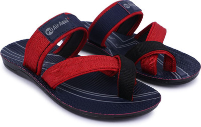 airaqua Men Sandals(Blue , 7)
