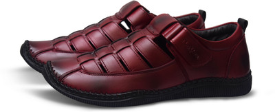 CERFTAN Men Sandals(Brown , 10)