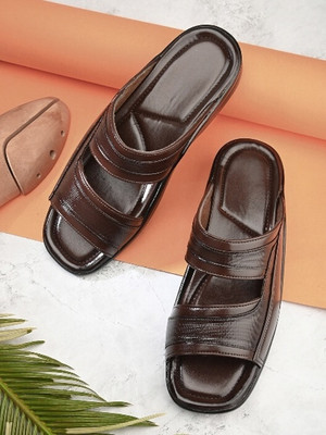 Fashion Melody Men Sandals(Brown , 6)
