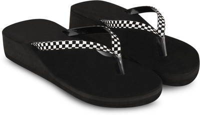 Komfy Women Flats(Black , 5)