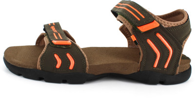 Sparx SS 106 Men Sandals(Olive , 8)