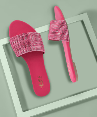 ANOUK Women Flats(Pink , 4)