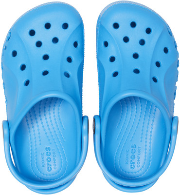 CROCS Men Clogs(Blue , 9)