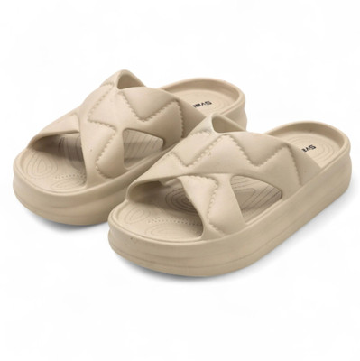 Svaar Women Flats(Beige , 7)
