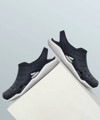 CROCS Swiftwater Wave Men Navy Clogs